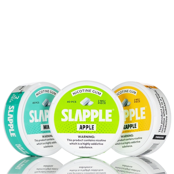 Slapple Nicotine Gum 2mg - 40ct
