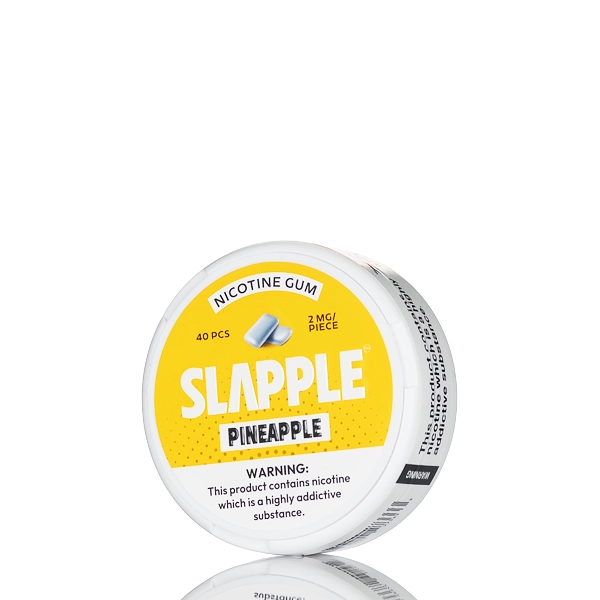 Slapple Nicotine Gum 2mg - 40ct