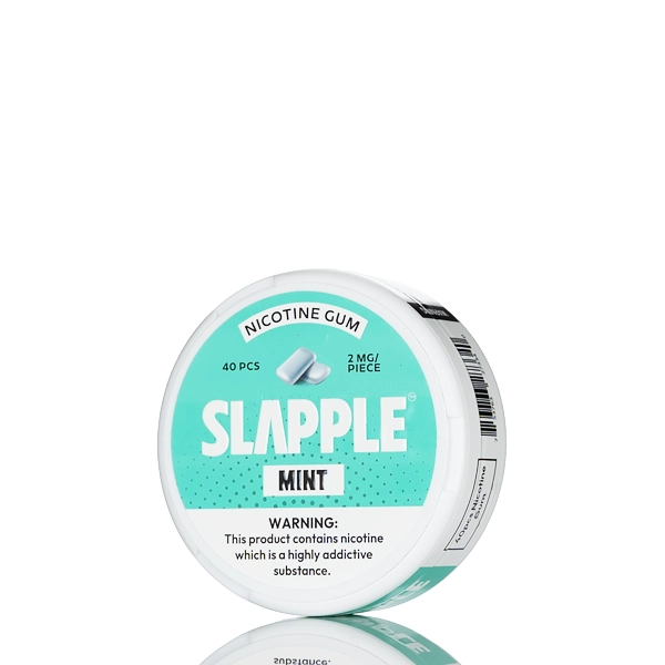Slapple Nicotine Gum 2mg - 40ct