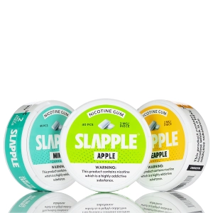 Slapple Nicotine Gum 2mg - 40ct