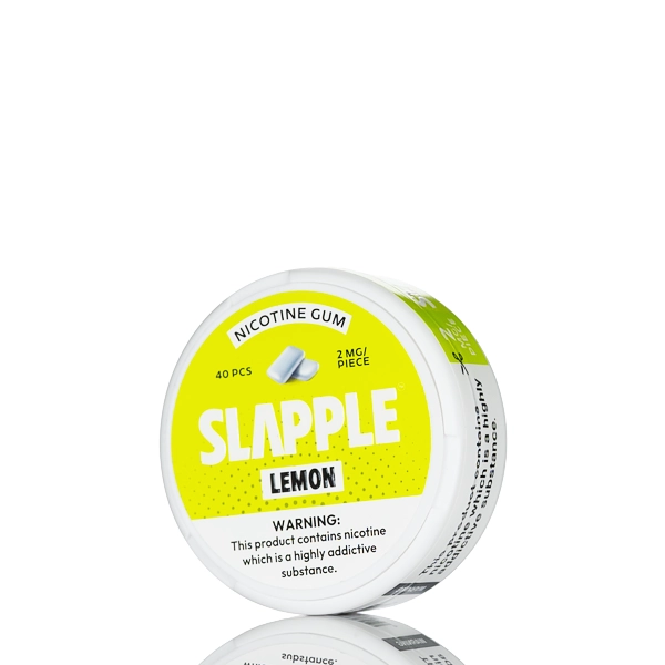 Slapple Nicotine Gum 2mg - 40ct