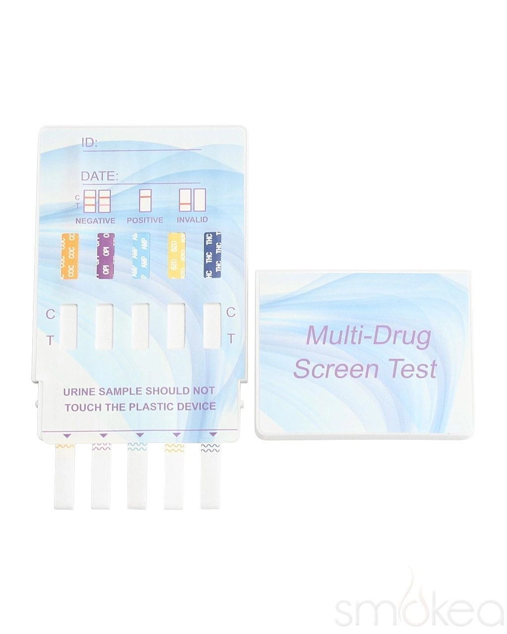 SMOKEA Five Panel Multi Substance Drug Test