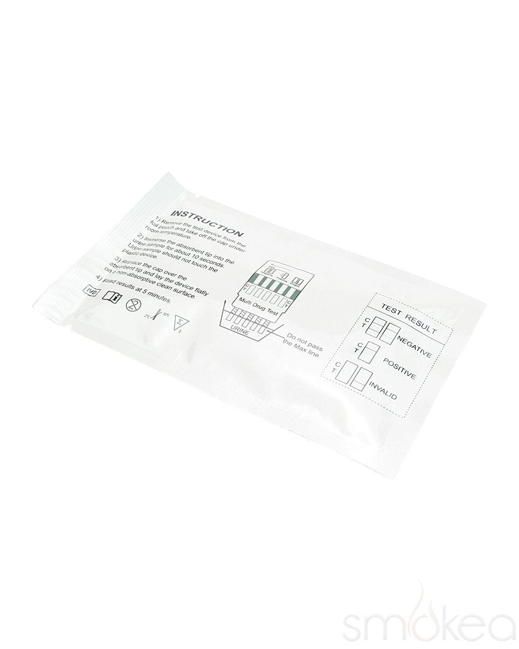 SMOKEA Five Panel Multi Substance Drug Test