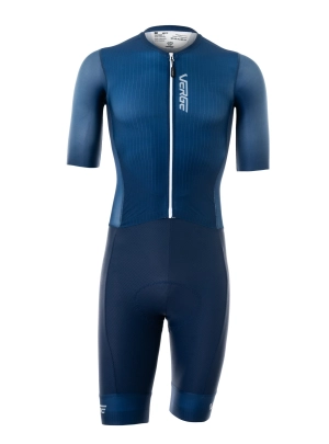 SOLIDS CX SS SPEEDSUIT - WOMEN - NAVY