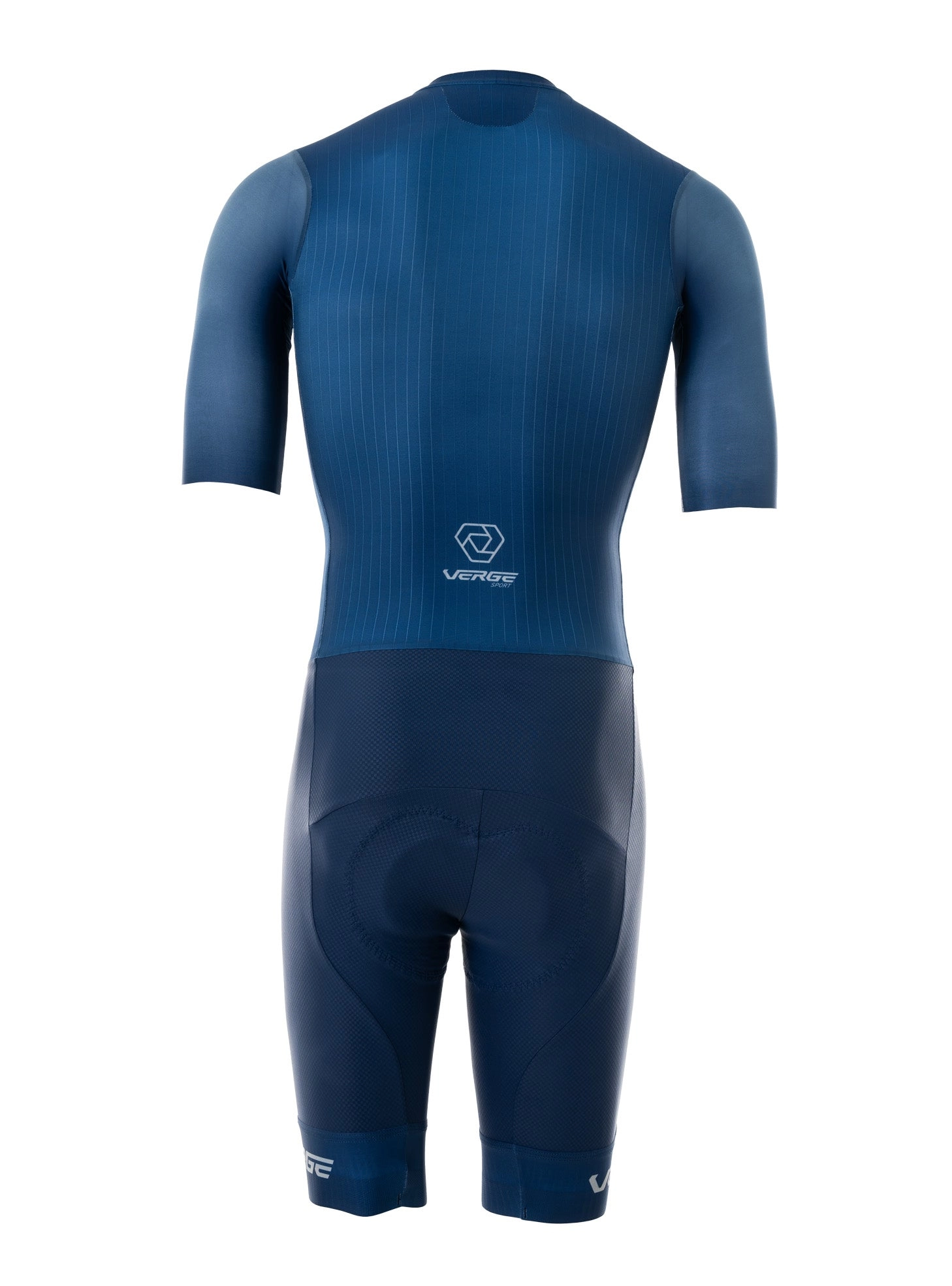 SOLIDS CX SS SPEEDSUIT - WOMEN - NAVY