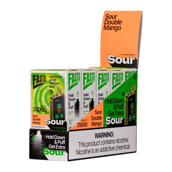 Sour Double Mango FASTA Burrst 35000 (Sour Edition)