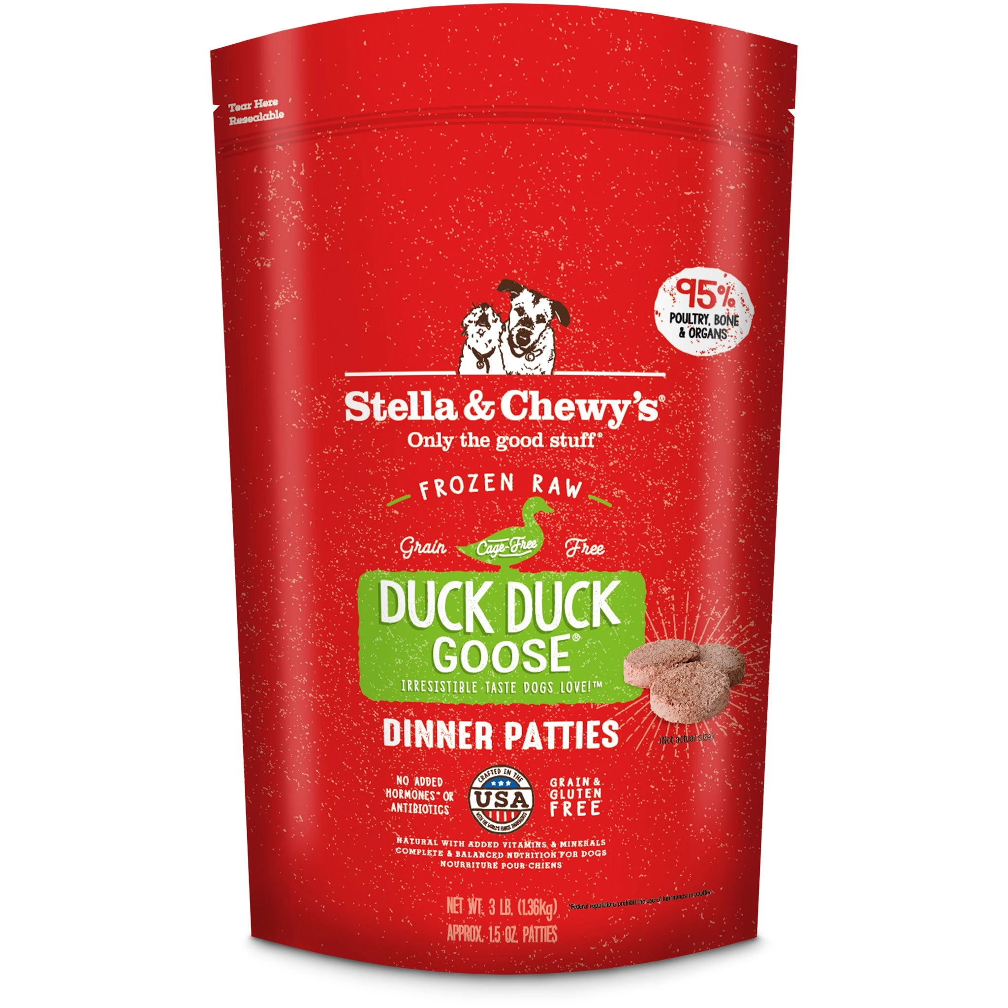 Stella & Chewy's Raw Duck Dog Food