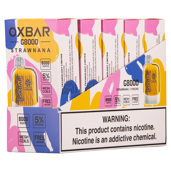 Strawnana Oxbar G8000