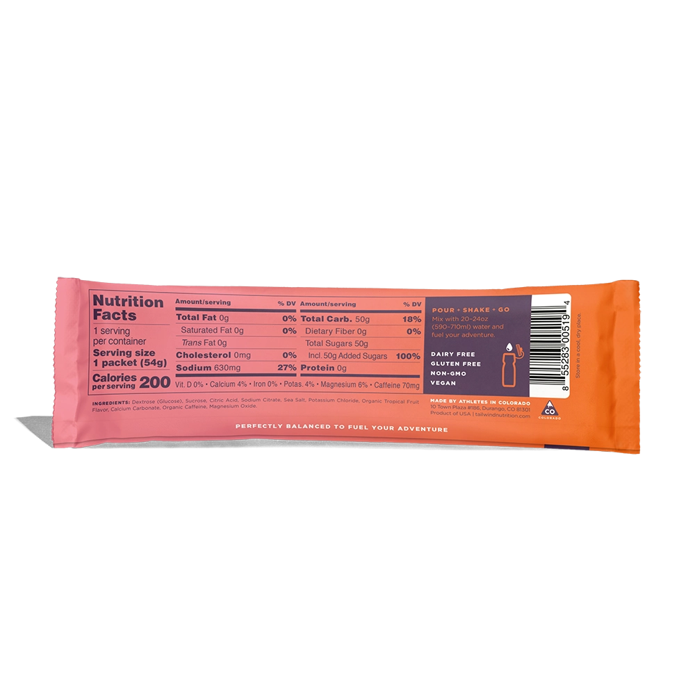 Tailwind Endurance Fuel Stick Pack - Tropical Buzz