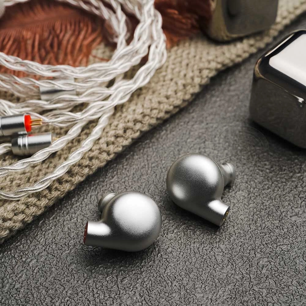 TinHiFi C5 10*10 Square Plate Diaphragm Customized BA Driver Earphone In-Ear Monitor