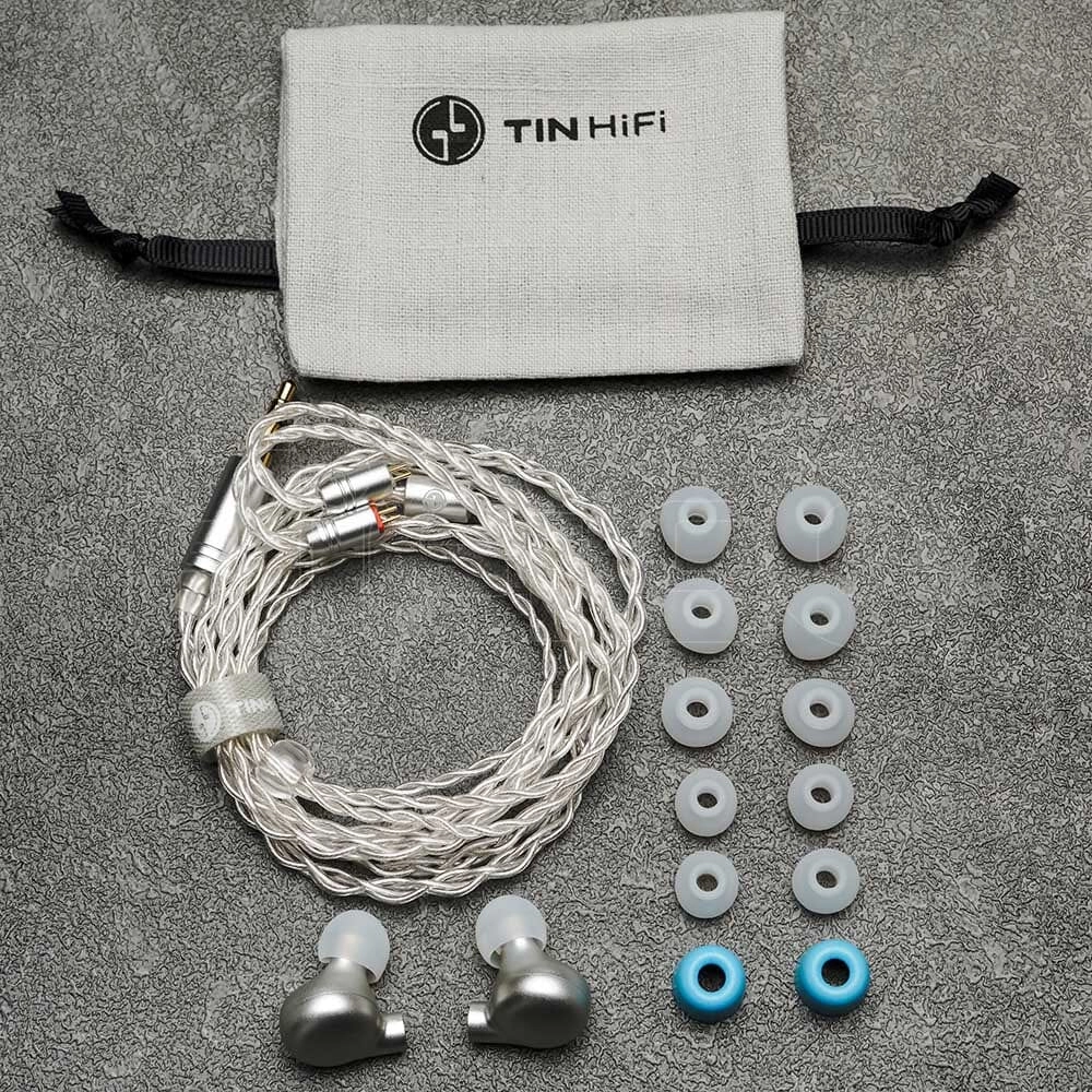 TinHiFi C5 10*10 Square Plate Diaphragm Customized BA Driver Earphone In-Ear Monitor