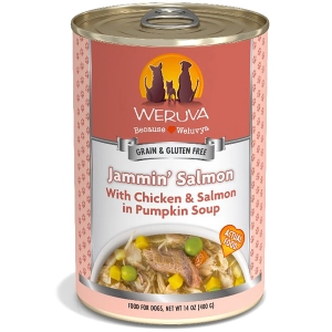 Weruva Can Jammin Salmon Dog Food