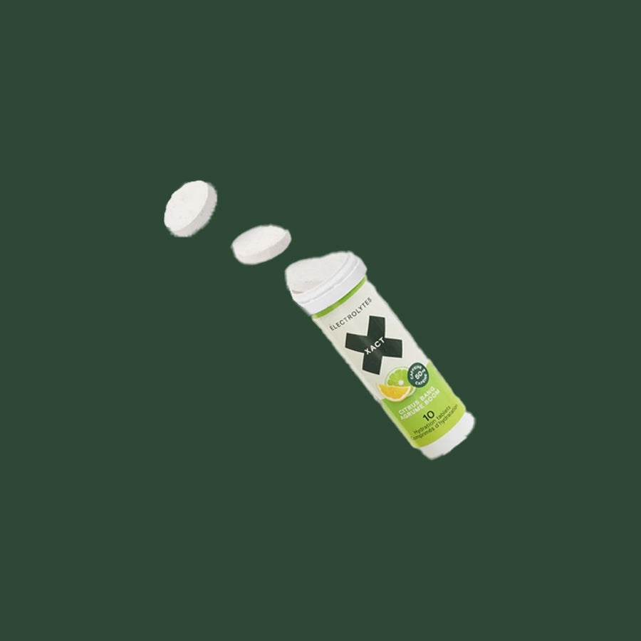 XACT Electrolytes Hydration Tablets